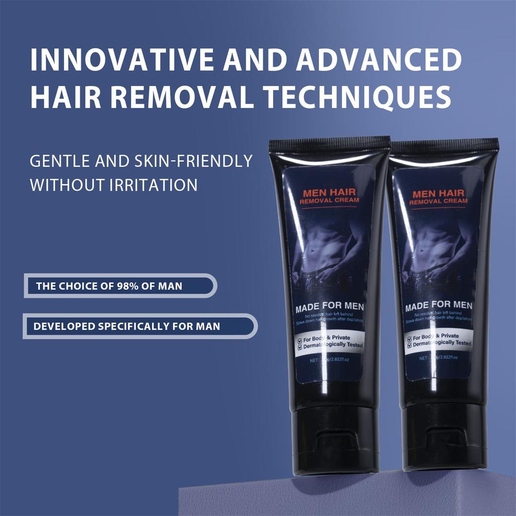 Haarentfernung Gesichtshaarentfernung für Frauen Körperhaarentfernung Enthaarungsmittel für Gesicht, Arme, Beine und Bikinizone Haarentfernungsbalsam Haarschaber 80g