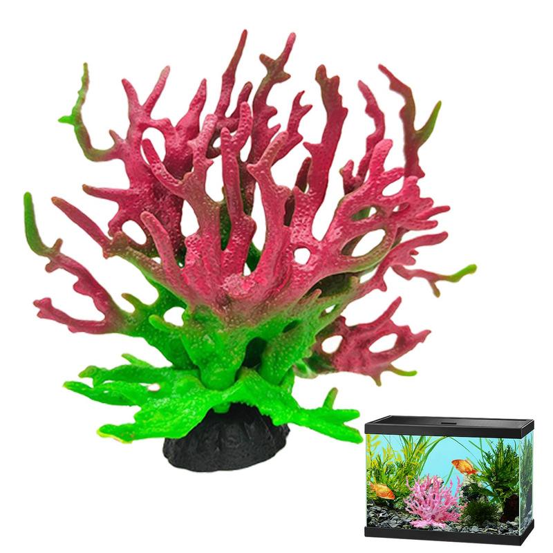Coralline Artificial Fish Tank Decorations Aquarium Artificial Plastic Plants Coral Ornaments Aquarium Landscape Aquarium