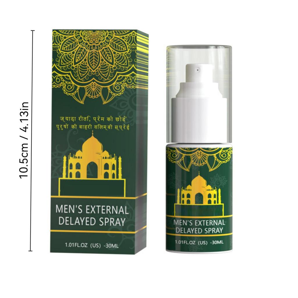 30ML Delayed Spray Control Time Spray Indian Divine Oil Adult Product