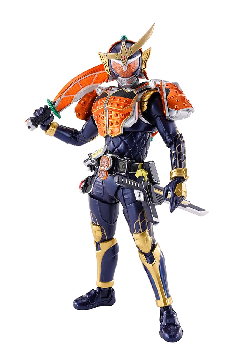 

TAMASHII NATIONS Bone Carving Kamen Rider Gaim Orange approximately PVC painted action figure S.H.Figuarts (Real Method) Arms, 145mm, & ABS,