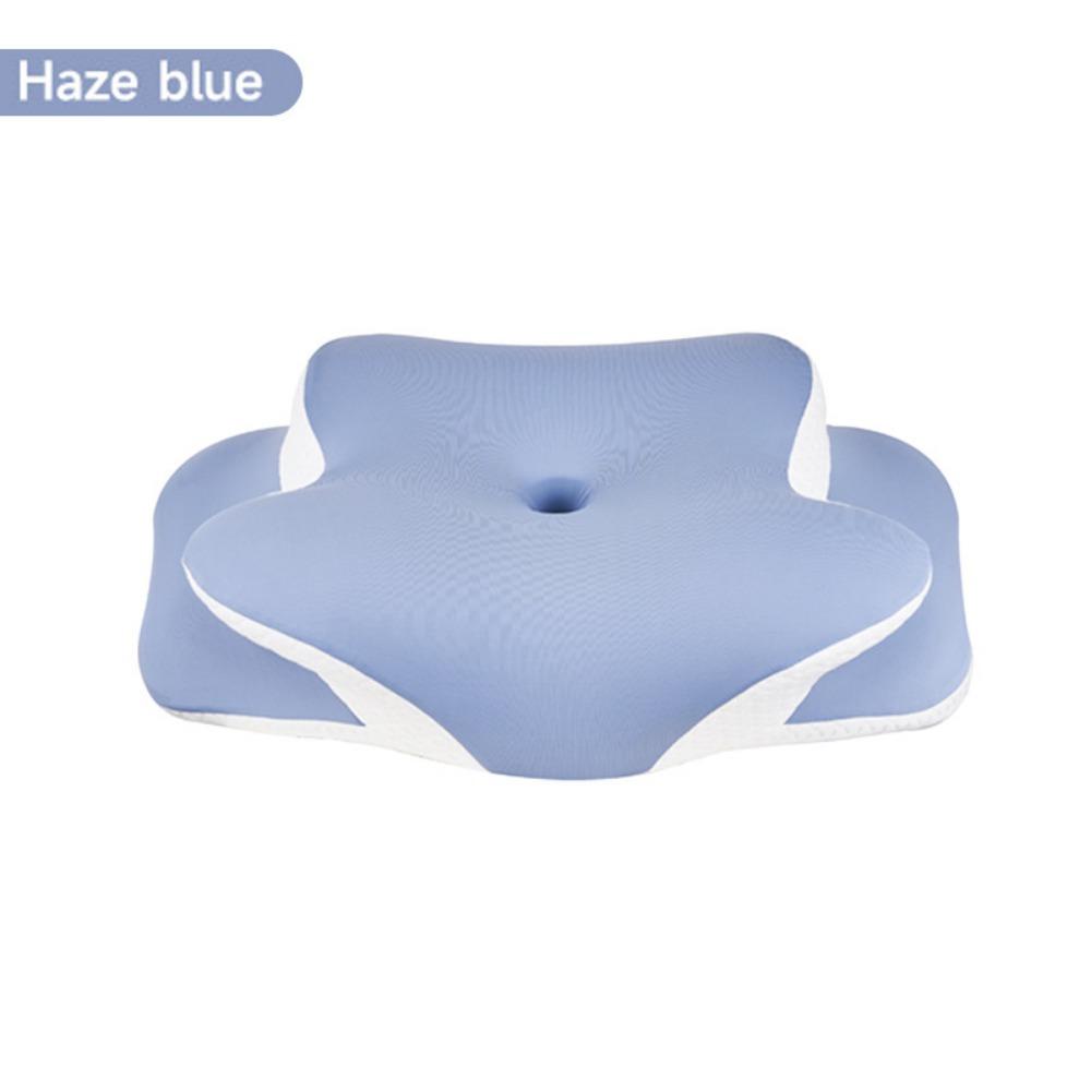 Memory Foam Cervical Pillow Neck Pain Relief Ergonomic Orthopedic Pillow Side Back Stomach Sleeper Pillow Side Sleeper