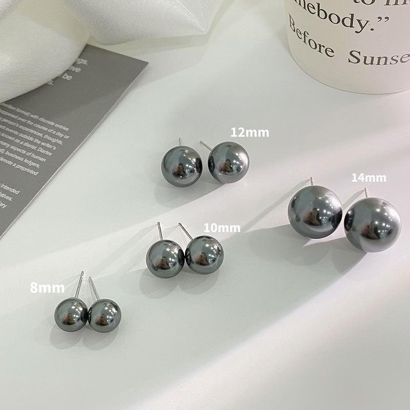 Pearl Earrings Are Simple and High-end Earrings Everyday Commuting Multiple Versatile Women