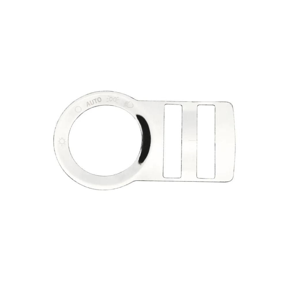 For Chevrolet Cruze 2009-2014 Malibu Trax for Opel Mokka ASTRA J Car Headlight Switch Cover Sticker Trim Accessories