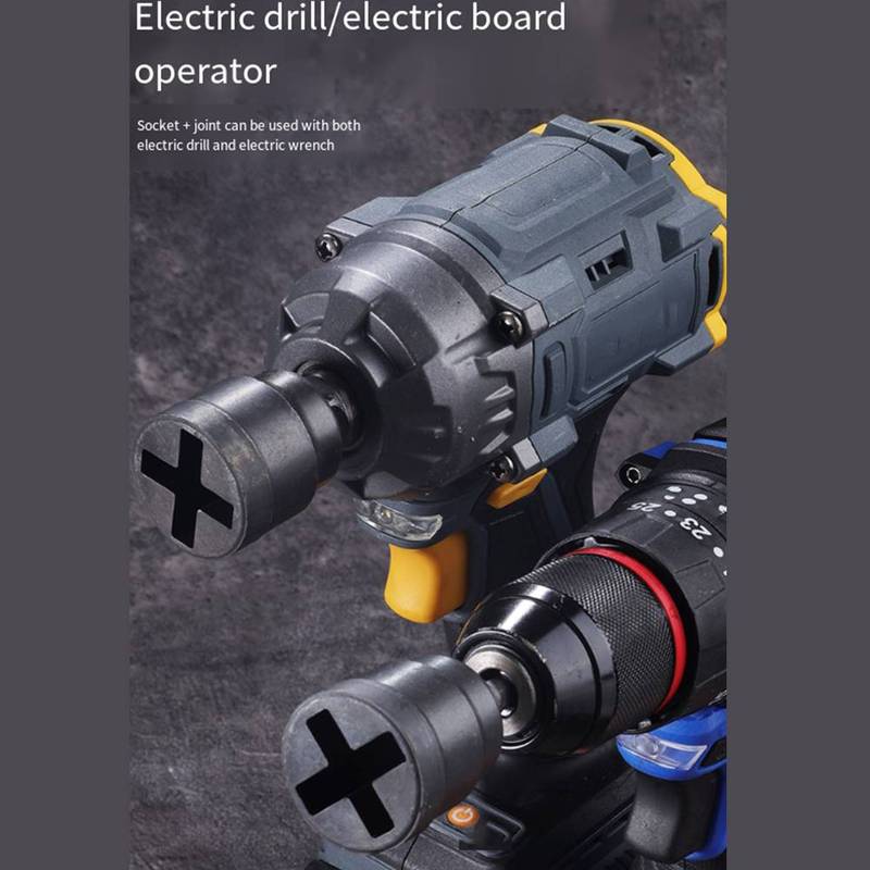 Car Electric For Jack Socket P4110 Thickened Rust-Resistant Electric Wrench Tire Removal Socket Automotive Repair Tools