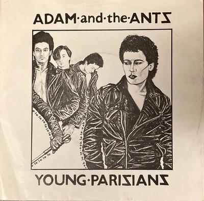 7inch Record ADAM & THE ANTS - Young Parisians F13803 Decca 1978 UK Rock Used