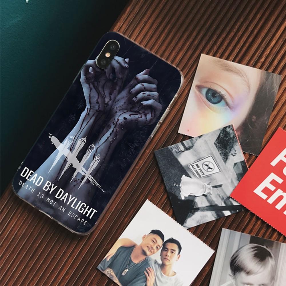 

Dead By-Day Lightes Phone Case For IPhone 16 15 14 13 12 Mini 11 Pro XS Max X XR SE 6 7 8 Plus Soft Silicone Cover iPhone 13
