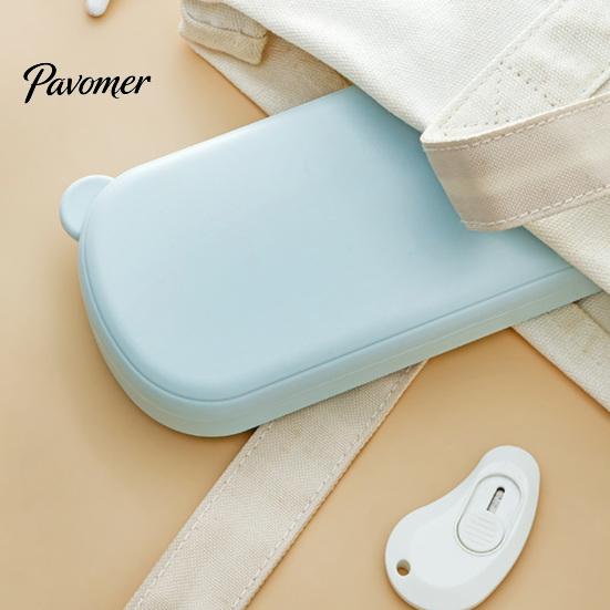 Color Pencil Case Large Capacity with Compartments, Macaron Plastic Stationery Storage Box Box, Portable Student Pen Bag for School Office Home