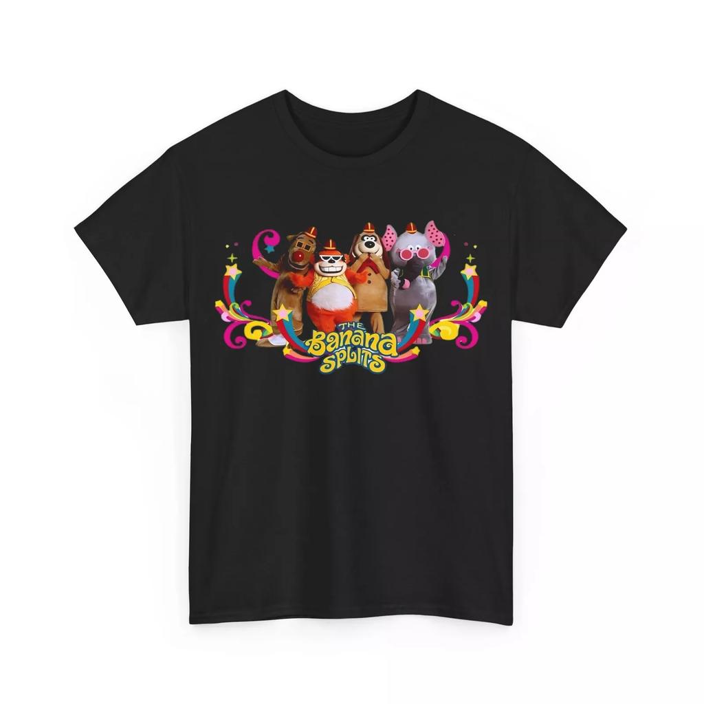 The Banana Splits Heavy Cotton Tee, 70s TV