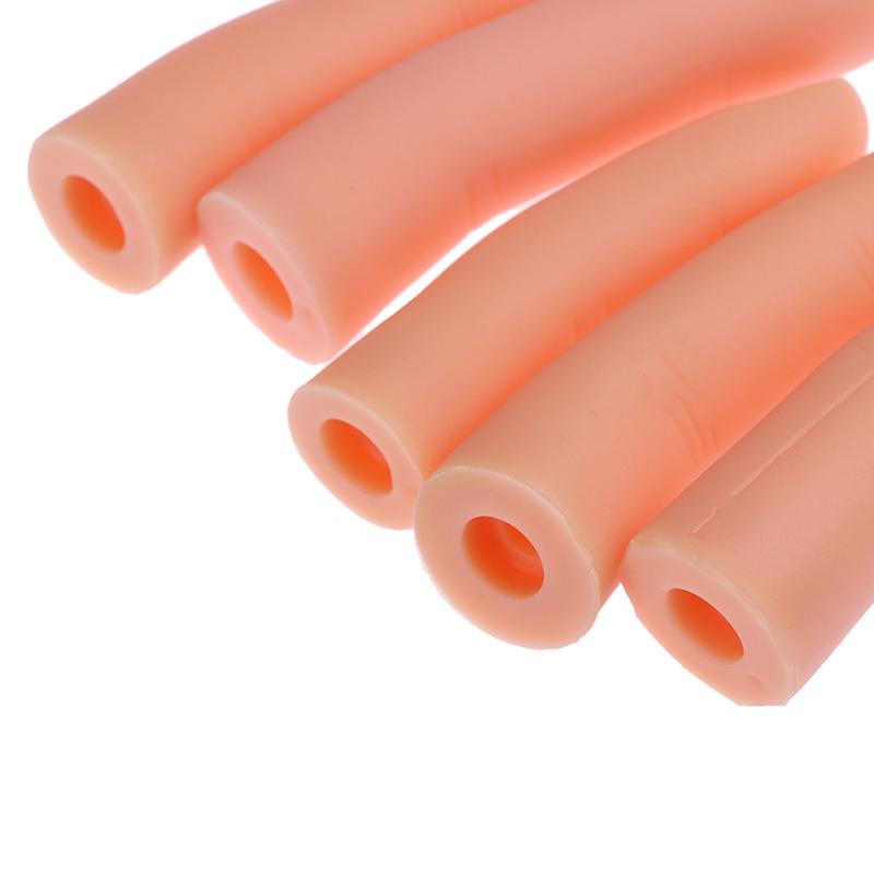 5Pcs/Set Nail Art Trainer Practice Training Finger Model Acrylic Gel Salon Tools