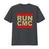 Run Cmc Christian Mccaffrey Stylish White T Shirt For Unisex Vintage Comfortable Stretched Top For Everyday Wear Slightly