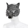 Halloween Fantasy Cosplay Costume Carnival Accessories 3D Animal Terrible Mask For Adult Unisex