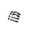 For VW Passat B8 2011~2017 2018 ABS Carbon Fiber Outside Door Handle Cover Trim