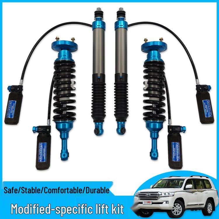 Land Cruiser 5700LC200 Off-Road Adjustable Nitrogen Shock Absorber 2-Inch Lift Kit