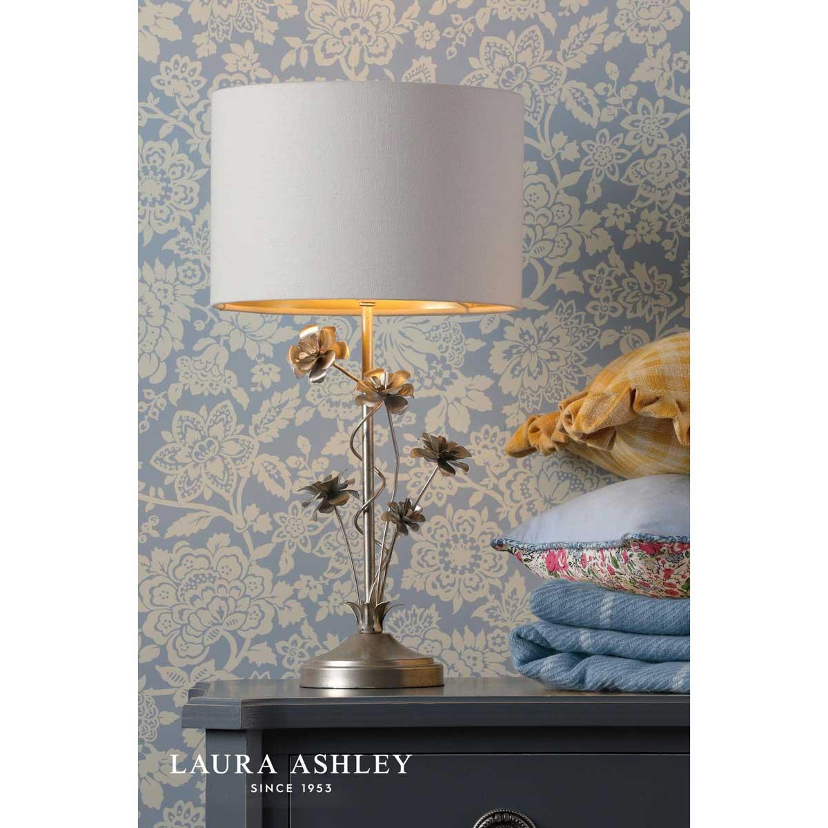 

[MotoM Official] LAURA ASHLEY Table Light Table Lamp LED Lighting Indirect Lighting British Style Retro Elegant Feminine Natural Art Nouveau Vintage