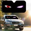 Car Windshield Sunshade - Cartoon Pet Design, Heat Insulation, UV Protection, Bubble Aluminum Film
