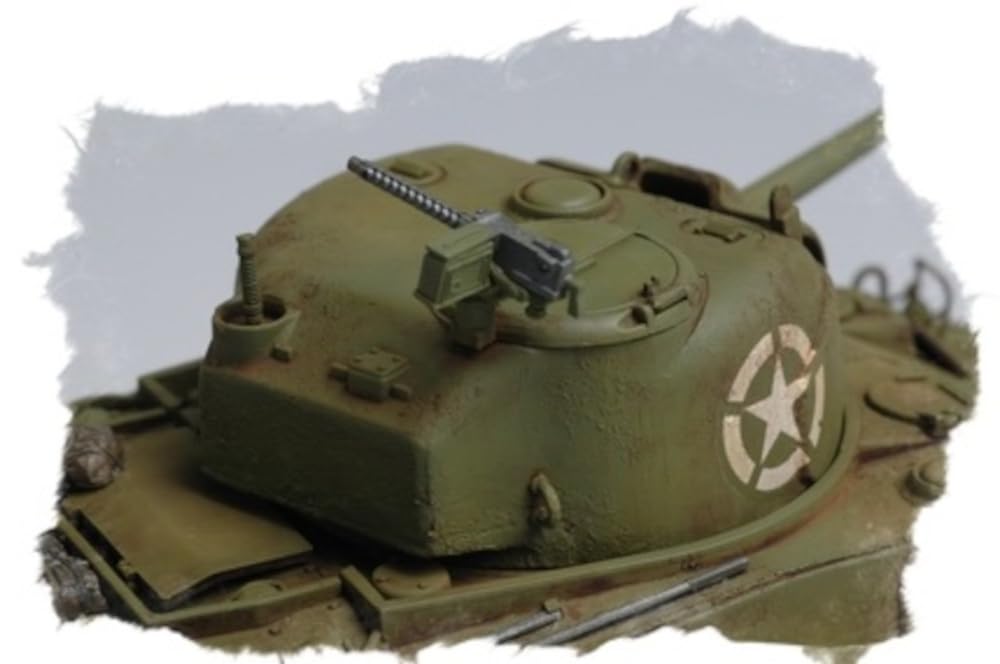 Hobby Boss 1/48 American M4 Sherman Mid-Type Plastic Model