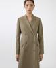 OCTETTE Summer-Wool Tailored Coat_2Color