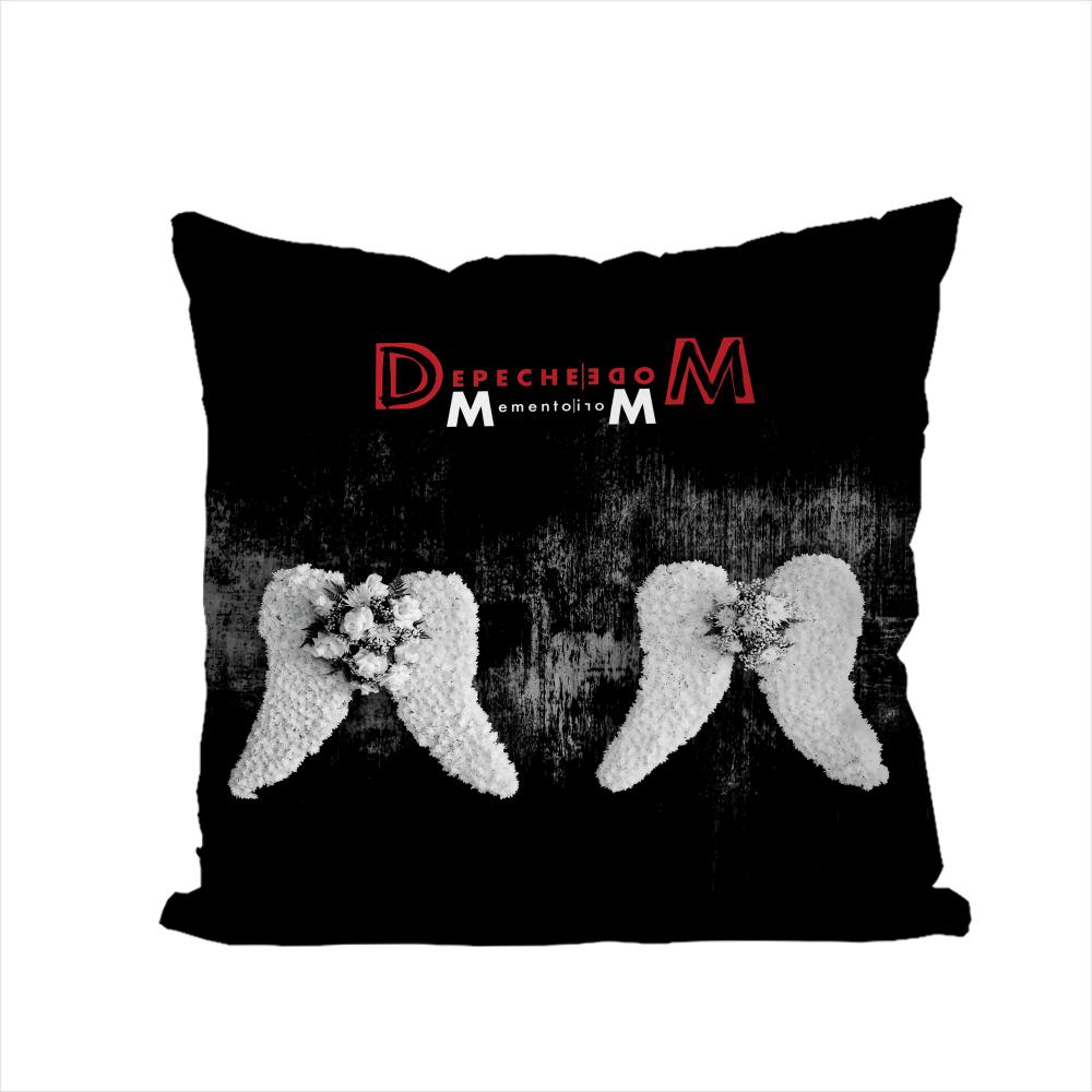 Band DDepeche Mode Pillow Case For Car Sofa Decorative Home Doublesided Print Plush Square Throw Pillow Cushion Cover