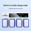 Intelligent Fast-Charge 9V280 NiMH Battery Set with LED Display