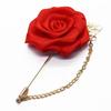 Flowers Corsage Simple Lapel Pin Groom Boutonniere Brooch Pins Jewelry Brooches Fashion Accessories