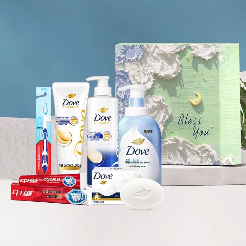 

Dove Lanxi Deeply Nourishing 6-piece Set