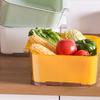 Faucet Vegtable Drain Basket Stackable Fruit Draining Basket For House