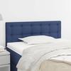 VidaXL Headboard Bedroom Furniture Single Bed Accessory Bed Frame Head Home Interior Blue 346402
