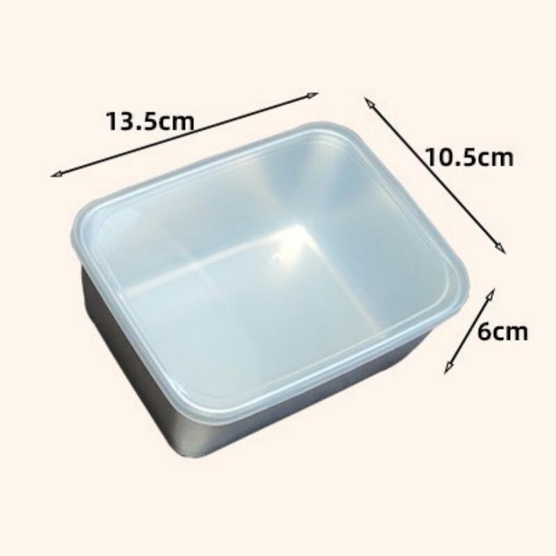 Shangqi 304 Stainless Steel Food Storage Container with Lid