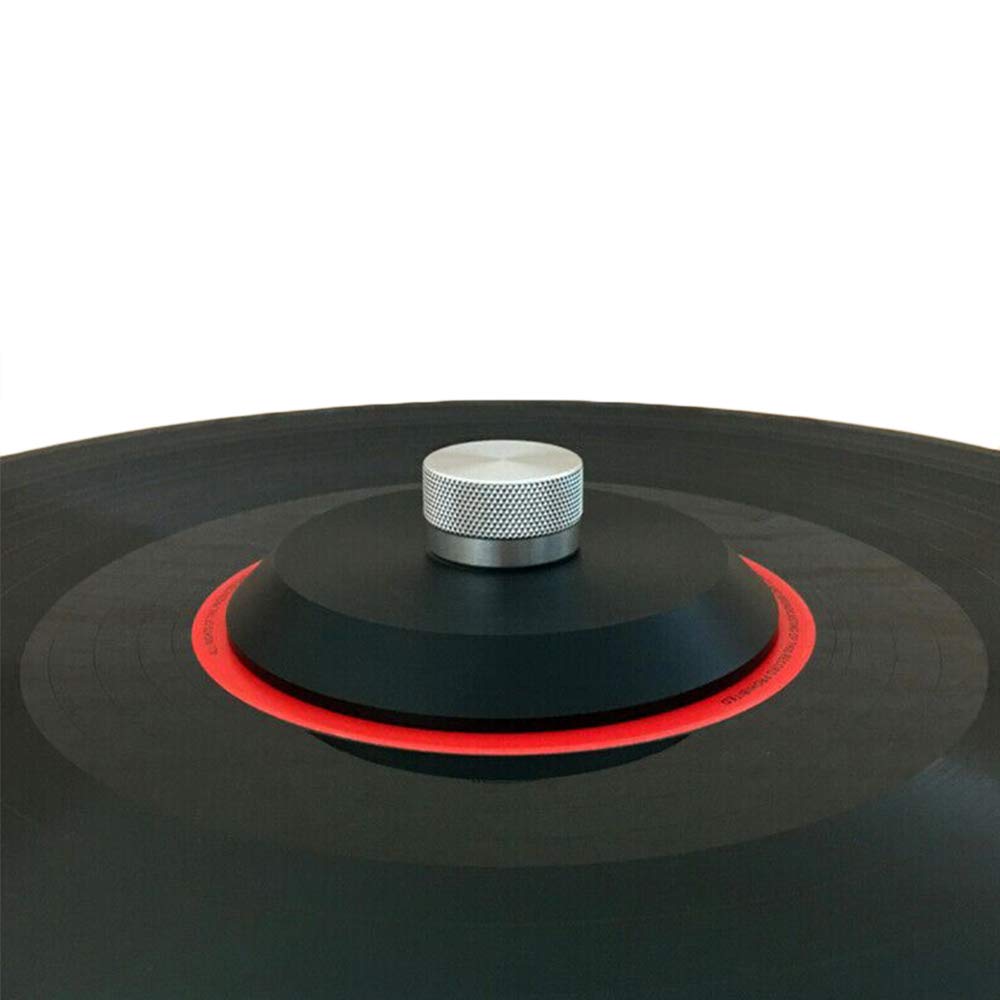MayRecords Polyolefin Record Clamp Turntable Vinyl Clamp Vibration Damper for Record 75g Stabilizer, Players,
