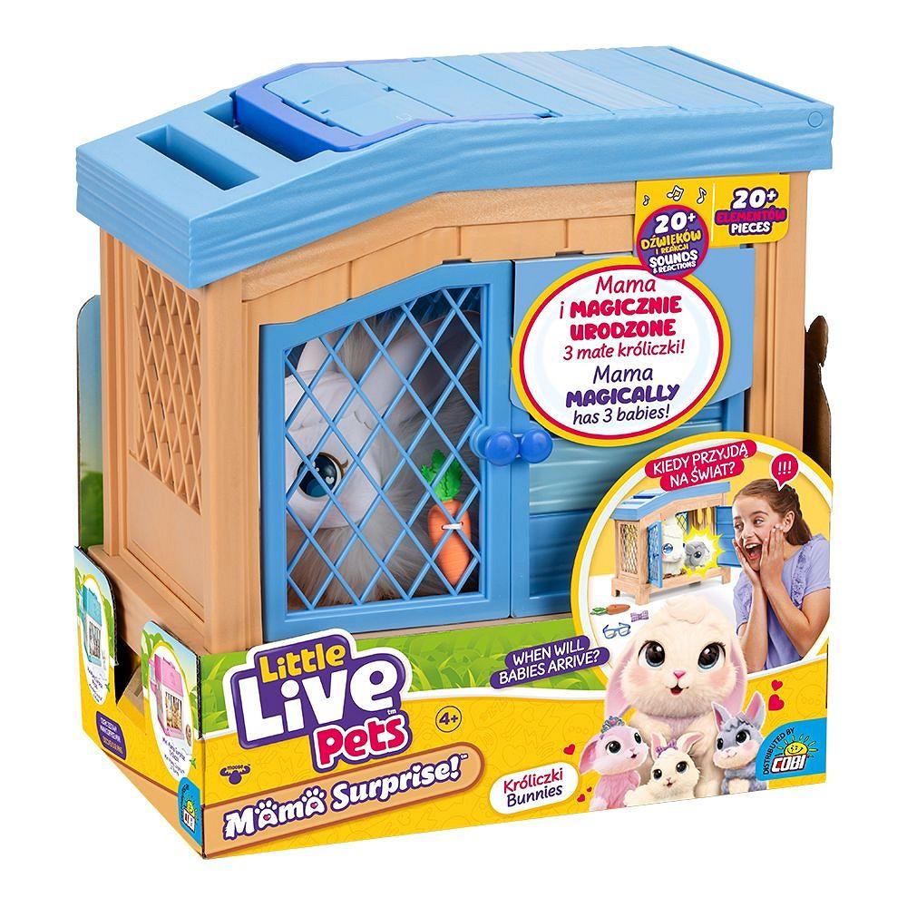 Lil Live Pets Mama Rabbit An Interactive Toy That Will Bring Your Pet To Life.