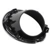 Left Right Chrome Front Fog Light Cover Trim Lamp Bezel For Nissan Qashqai J11 2014 2015 2016 2017 UK Car Replacement Parts