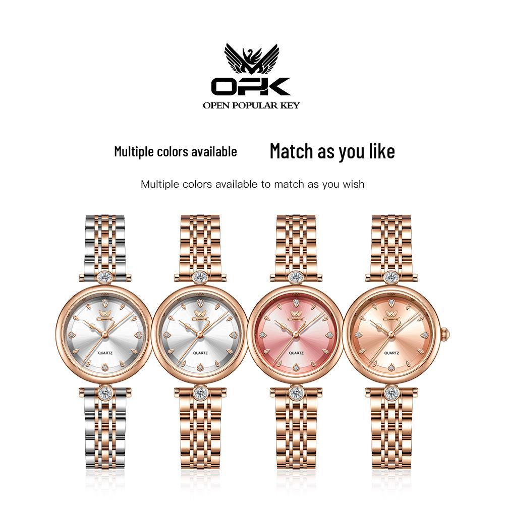 OPK Ladies Waterproof Fashion Quartz Watch