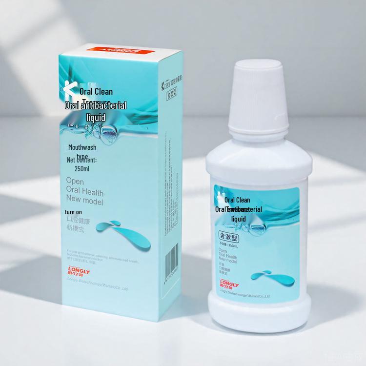 Антибактериальный ополаскиватель для полости рта Langli Koujiebao 250 мл