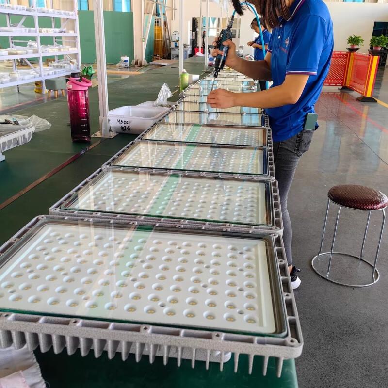 Weibaida Industrial Explosion-Proof Square Floodlight