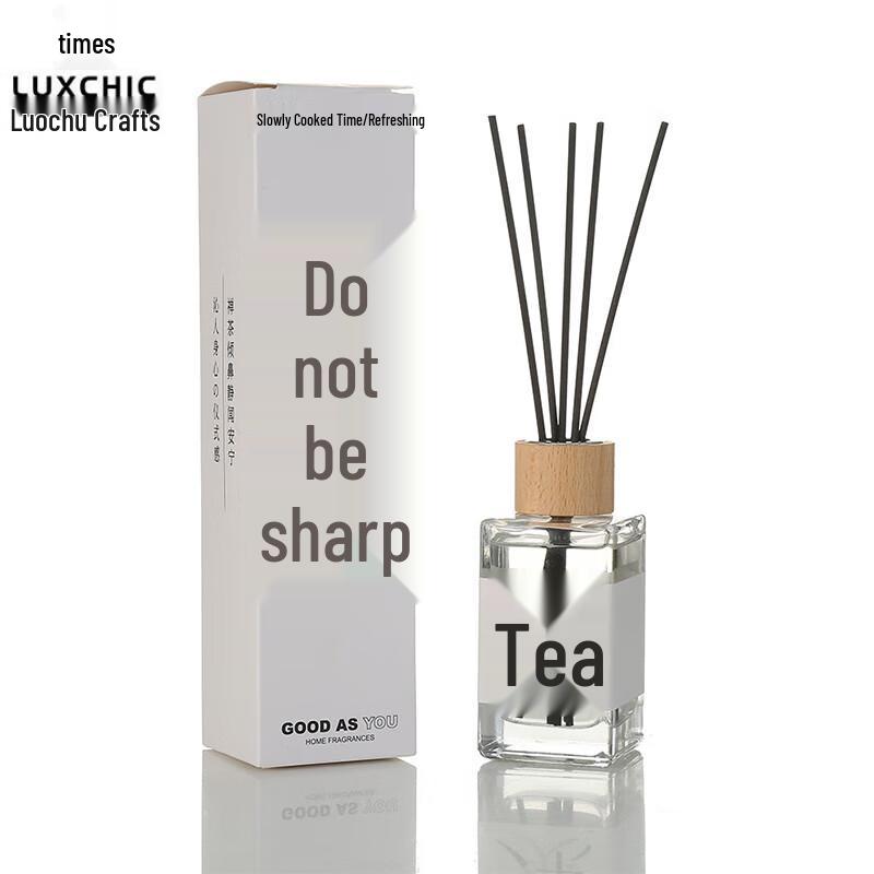 Luxchic White Jade Mountain Flower Tea Flameless Aroma Diffuser 100ml