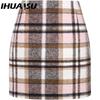 IHUASU Women's Fashion Casual Summer Spring Skirt