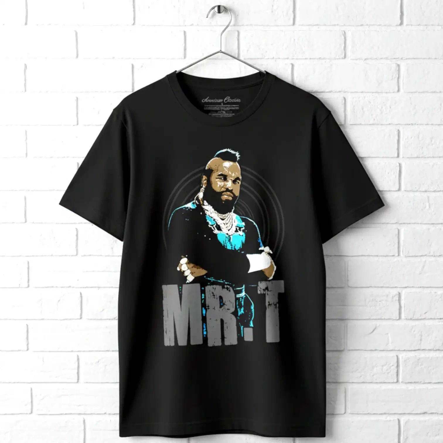 Mr T A Team Pose Men s T Shirt XXL