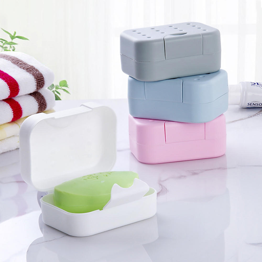 Nouvelle Boîte Distributeur Savon de Voyage
