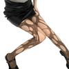 Spring And Autumn Retro American Asymmetrical Pure Desire Wind Hole Mesh Socks Explosive Subculture Personality Millennium Spice Girls Stockings