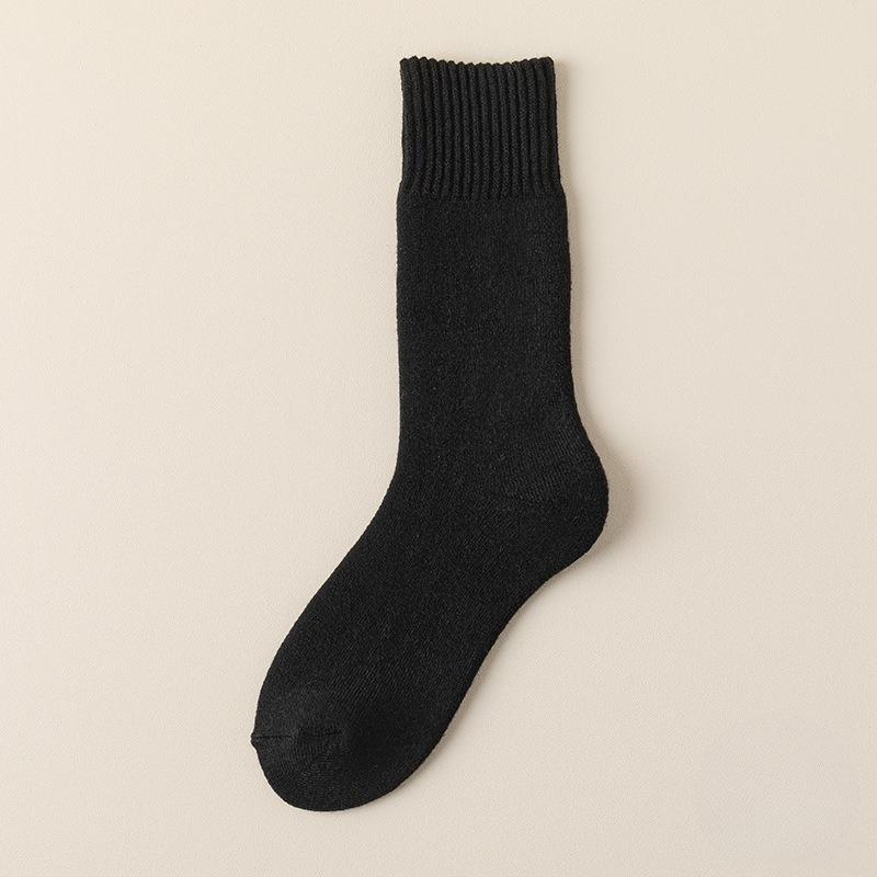 Fleece and Thickened Wool Socks for Men and Women To Keep Warm in Winter