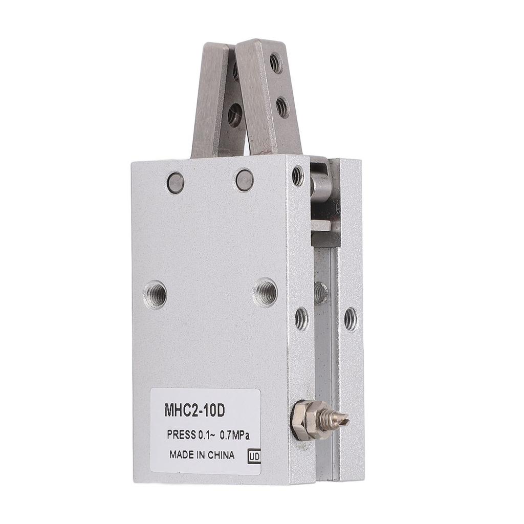     Cylinder 10mm Bore Pneumatic Double and Single Action M5x0.5 Non Contact Magnetic  , for Industrial Automation in Clamping Applicatio