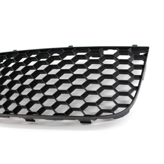 Center Grille Heat-resistant Anti-scratch Black Front Grill Replacement 1K0853677B for Golf 5-GTI 05-09