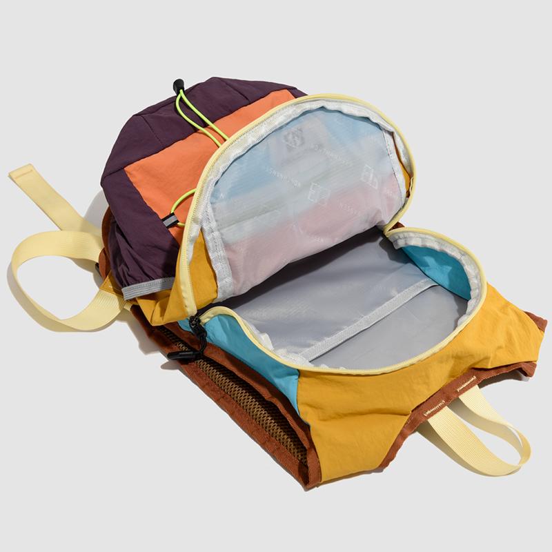 Sports Contrast Backpack Riding Outdoor Short-distance Travel Backpack