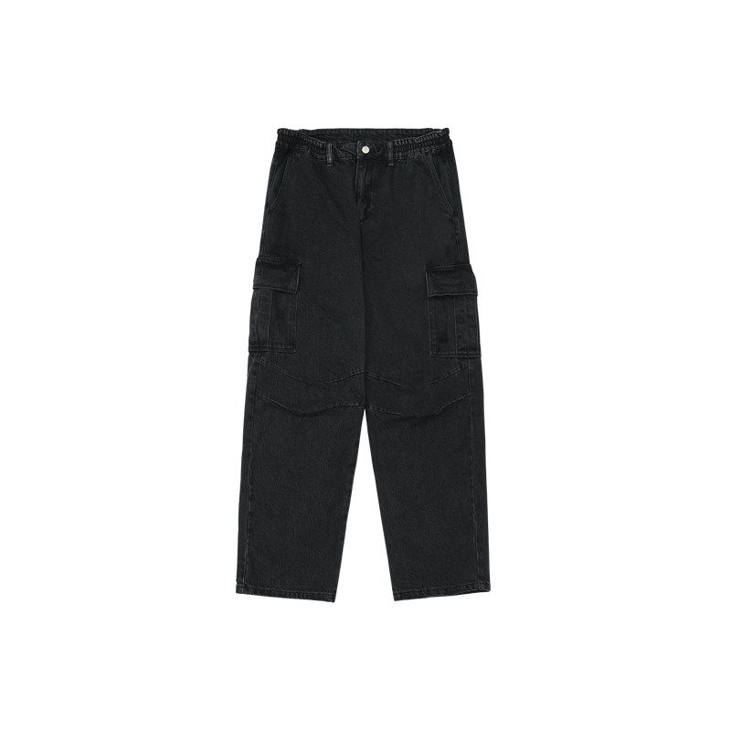 

Bodydream Washed Distressed Jeans for Men, Autumn Loose Retro Cargo Pants, Straight Casual Pants, Trendy