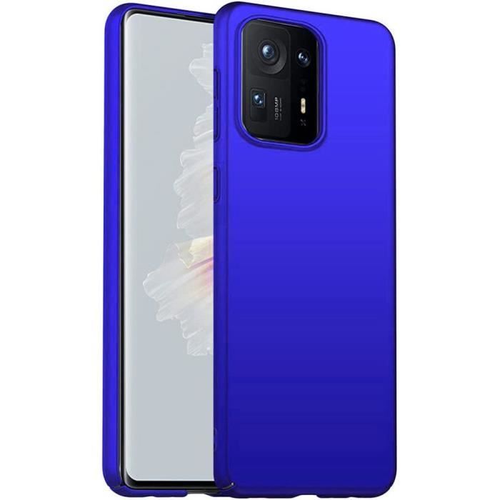 Coque de protection - E.F.CONNECTION - pour Xiaomi 12 Lite - Silicone bleu - Ultra Slim - Antichoc