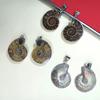 Shell Pendant With Polished Shell Beads For Style Jewelry