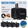 15/35/40/45W Submersible Fish Water Pump Ultra Quiet Pond Aquarium Tank Pool Waterfall Fountain Water Pump AC220V-240V
