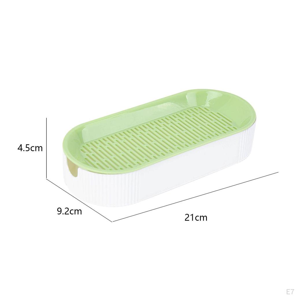 Cat Grass Grow Tray Germination Trays Wheatgrass Growing Catnip Reusable Sprouter