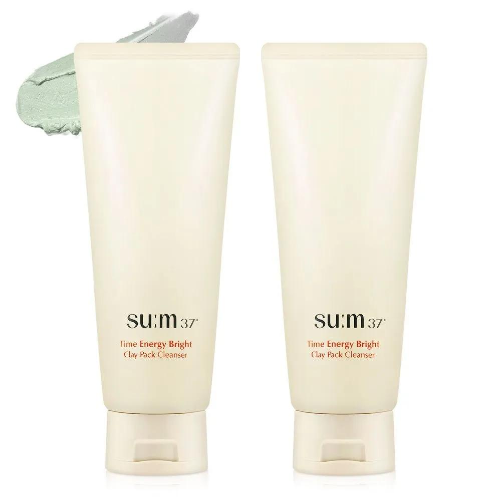 SUM37 Degree Time Energy Bright Clay Pack Cleanser 150ml x 2