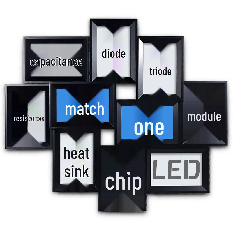 KBPC3510 DIP 35A/1000V Square Bridge Rectifier, Authentic Silicon Rectifier.